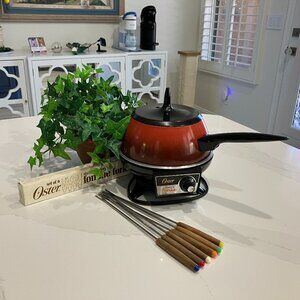 Oster Electric Fondue Set